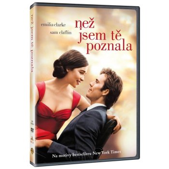 Než jsem tě poznala DVD