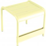 Fermob Luxembourg 44 x 42 cm Citronově žlutý kovový zahradní odkládací stolek – Hledejceny.cz