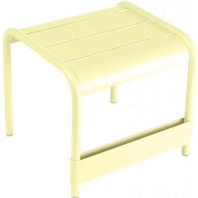 Fermob Luxembourg 44 x 42 cm Citronově žlutý kovový zahradní odkládací stolek – Hledejceny.cz