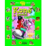 Koně a poníci - 8 puzzle - Objevuj skládej a obkresli – Hledejceny.cz