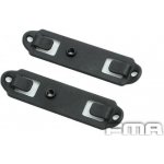 FMA MOLLE adaptér pro holstery a sumky, 2 ks Černá – Sleviste.cz