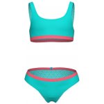 Arena Essentials Bralette Bikini Girls Water/Calypso Coral – Zboží Dáma