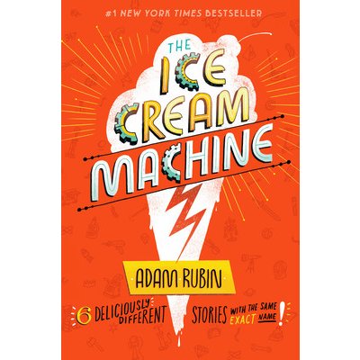 The Ice Cream Machine Rubin AdamPaperback – Zboží Mobilmania