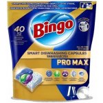 Bingo Pro Max Gelové kapsle do myčky nádobí All in1 40 ks – Hledejceny.cz