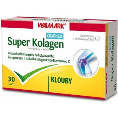 Walmark Super Kolagen complex 30 tablet – Hledejceny.cz