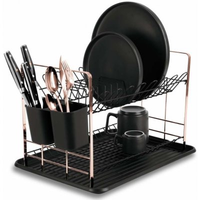 Odkapávač na nádobí Black Rose Collection – Zboží Dáma