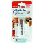 Clippasafe Pojistka Samolepící pojistka skřínek nebo zásuvek 2 ks – Sleviste.cz