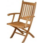 Teakové skládací jídelní křeslo Ascot Barlow Tyrie 57,8x61,5x95,1 cm (1ASC) – Hledejceny.cz