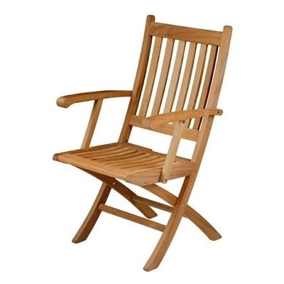 Teakové skládací jídelní křeslo Ascot Barlow Tyrie 57,8x61,5x95,1 cm (1ASC) – Hledejceny.cz