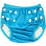 Splash About Rostoucí plavky Happy Nappy tyrkysové – Zboží Dáma