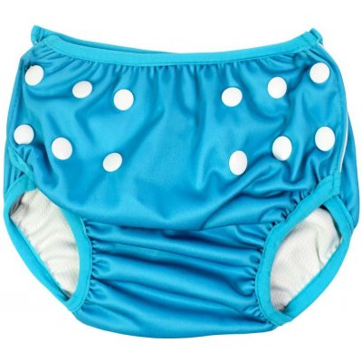 Splash About Rostoucí plavky Happy Nappy tyrkysové – Zboží Dáma