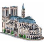 Wrebbit 3D puzzle Katedrála Notre-Dame 830 ks – Zboží Mobilmania