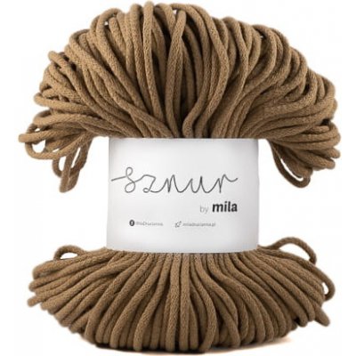 Bavlněná šňůra MILA 3mm - TOFFI/P15 – Zboží Mobilmania