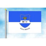 LIBEA, s.r.o. Zala vlajka Rozměr: 40×60 cm, Uchycení: Karabiny na stožár – Hledejceny.cz