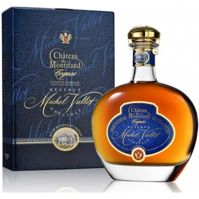 Chateau de Montifaud Cognac Reserve Speciale Michel Vallet 40% 0,7 l (holá láhev) – Sleviste.cz
