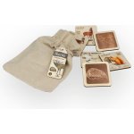 Lesní svět Malá frotážová sada Zvířátka z lesa 1 – Sleviste.cz