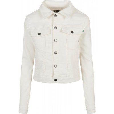 Urban Classics Organic Denim Jacket offwhite raw