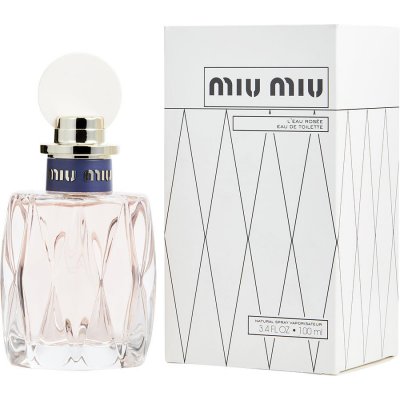 Miu Miu L'Eau Rosée toaletní voda dámská 100 ml tester