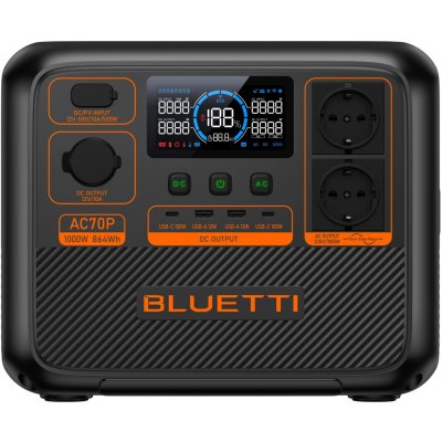 BLUETTI AC70P – Hledejceny.cz