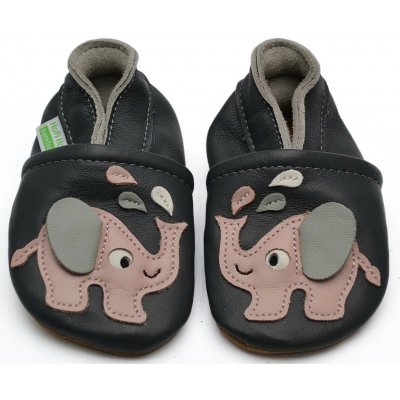 Hopi Hop kožené capáčky Barefoot – Zboží Dáma