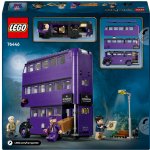 LEGO® Harry Potter™ 76446 Dobrodružství v záchranném kouzelnickém autobusu – Zboží Mobilmania