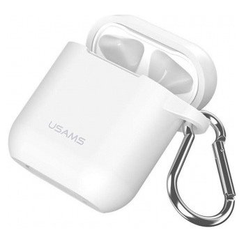 USAMS BH423 Silikonové pouzdro pro Apple AirPods 2439943