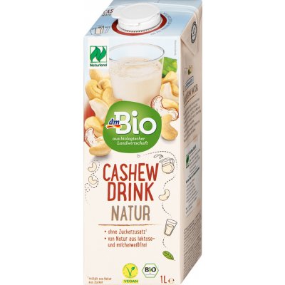 dmBio bio kešu nápoj natur 1 l – Zboží Dáma