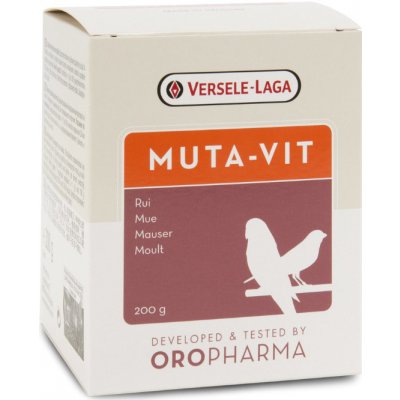 Versele-Laga Oropharma Muta-Vit 200 g – Sleviste.cz
