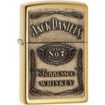 Zippo benzínový Jack Daniel 254s Label – Zboží Dáma
