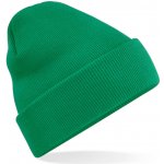 Beechfield zimní čepice Original Cuffed beanie středně zelená – Hledejceny.cz
