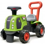 Alltoys Falk traktor Claas světle zelený s volantem – Hledejceny.cz