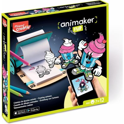 Maped Sada Creativ Animaker Flip Pop – Zboží Dáma