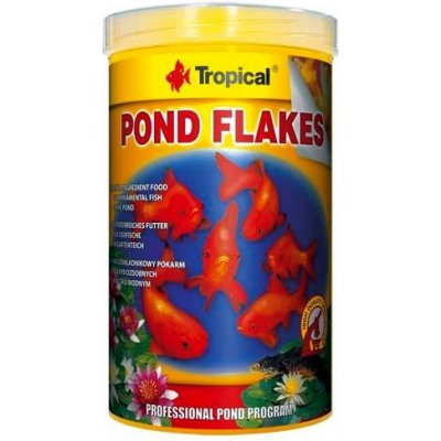 Tropical Pond Flakes 1 l, 145 g – Zboží Dáma