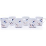 Český porcelán Dubí Souprava Hrnek Pětka husy 6 x 400 ml – Zboží Dáma