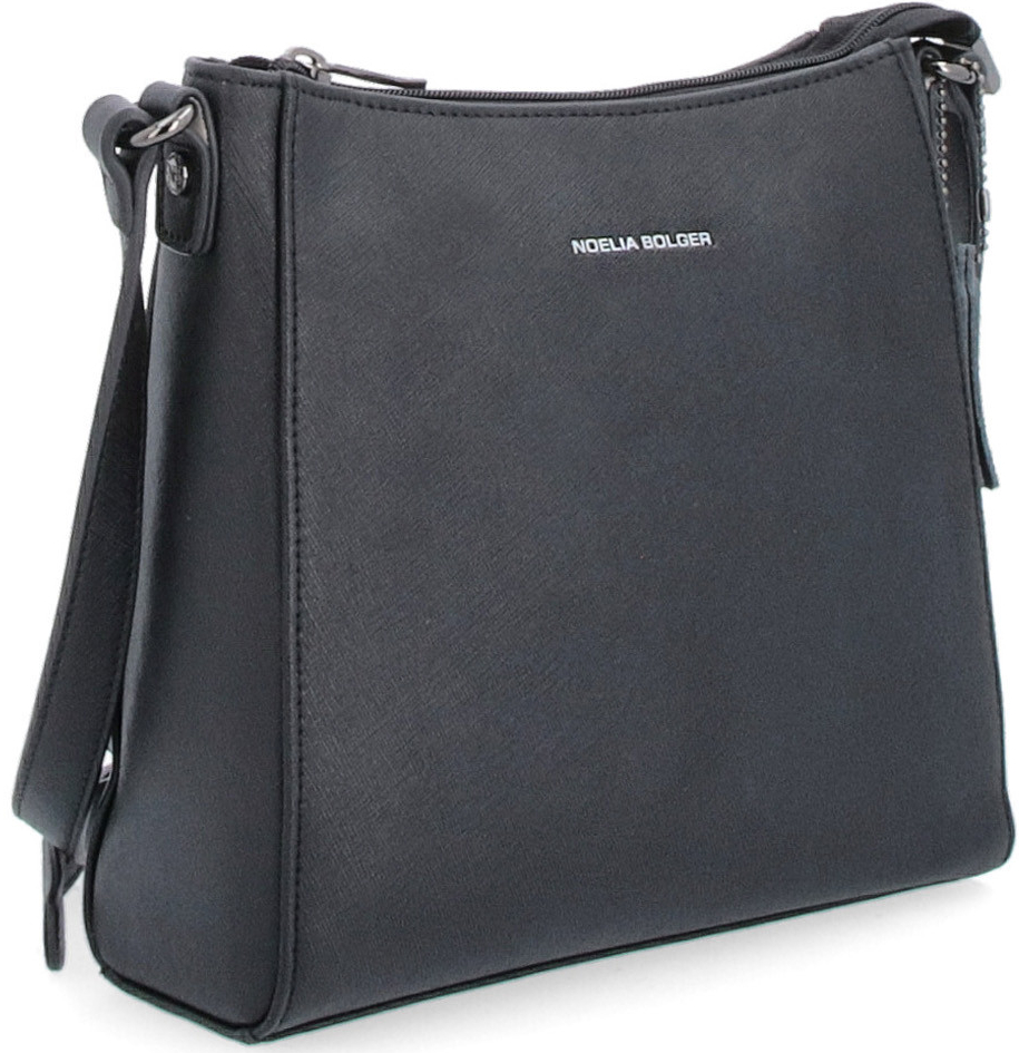 Noelia Bolger kabelka crossbody černá NB 0074 C