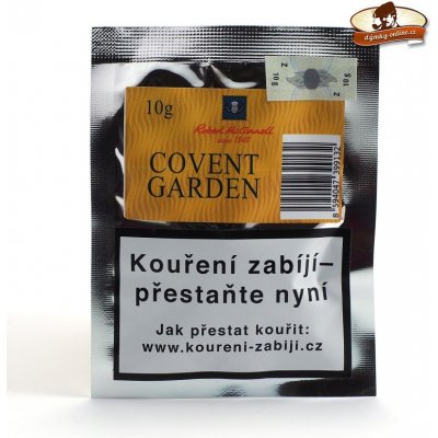 Robert Mc Connel Dýmkový tabák Covent Garden 10 g – Zbozi.Blesk.cz