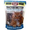 Pamlsek pro kočky Perfecto Cat Mega Kroketten snack 20 % s atlanským losos 150 g