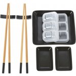 Excellent Sushi set servírovací sada 8 ks KO-210000890 – Zboží Dáma