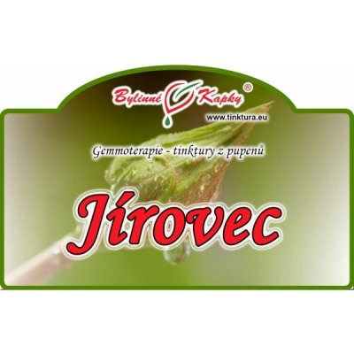 Bylinné kapky JÍROVEC MAĎAL pupeny kapky tinktura 50 ml – Hledejceny.cz