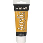 El Greco akrylová barva světležlutá okr 75 ml – Hledejceny.cz