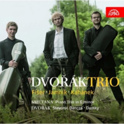 Dvořákovo trio - Dvořák, Smetana - CD