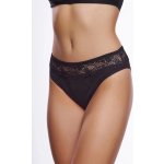 MyFemini Menstruační kalhotky v klasickém střihu s krajkou pro silnou menstruaci černá – Sleviste.cz