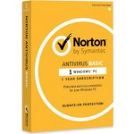 Norton AntiVirus Basic – 1 rok 1 lic. (21249786) – Zboží Živě