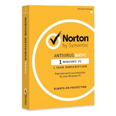 Norton AntiVirus Basic – 1 rok 1 lic. (21249786) – Zboží Živě