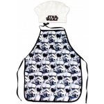 Exity KFT Zástěra STAR WARS set s čepicí – Zboží Dáma