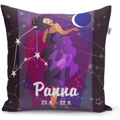 Sablio Polštář Panna 40x40 – Zboží Dáma