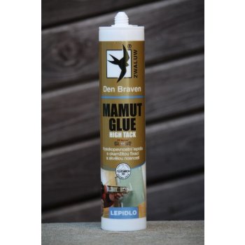 Den Braven 51911BD MAMUT GLUE High Tack, 290 ml, černý