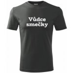 Tričko Vůdce smečky dárky pro šéfa grafitové – Hledejceny.cz