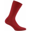 Hladké pánské ponožky PERFECT MAN CASUAL RED