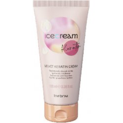 Inebrya Ice Cream Keratin Velvet Keratin Cream Rekonstrukční kúra 100 ml